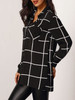 Casual Plain Long Sleeve Blouse