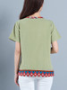 Casual Round Neck Printed Short Sleeve T-Shirt Casual Round Neck Printed Short Sleeve T-Shirt