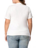 Casual Crew Neck Graffiti Short Sleeve T-Shirt