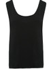 Casual Strappy Round Neck Plain Sleeveless T-Shirt Casual Strappy Round Neck Plain Sleeveless T-Shirt