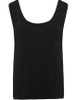 Casual Strappy Round Neck Plain Sleeveless T-Shirt Casual Strappy Round Neck Plain Sleeveless T-Shirt