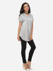 Casual Plain Pockets Delightful V Neck Short-sleeve-t-shirt
