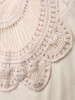Casual Hollow Out Lace Patchwork Plain Lovely Round Neck Sleeveless-t-shirt