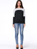 Casual Round Neck Polka Dot Batwing Long Sleeve T-Shirt Casual Round Neck Polka Dot Batwing Long Sleeve T-Shirt