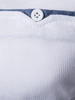 Casual Simple Polo Collar Contrast Trim T-Shirt
