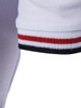 Casual Regular Fit Polo Collar Striped T-Shirt