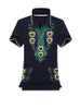 Casual Polo Collar Retro Tribal Printed T-Shirt