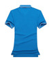 Casual Polo Collar Retro Tribal Printed T-Shirt