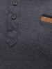 Casual Classic Trendy Polo Collar Color Block T-Shirt