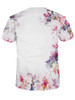 Casual Crew Neck Floral Letters Printed T-Shirt