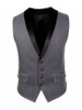 Casual Notch Lapel Men's Vest