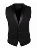 Casual Notch Lapel Men's Vest