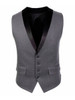 Casual Notch Lapel Men's Vest