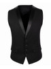 Casual Notch Lapel Men's Vest