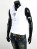 Casual Men's Plain Decorative Buttons Elasticity Hooded Vest