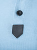 Casual Henley Collar Contrast Trim Fitted T-Shirt Casual Henley Collar Contrast Trim Fitted T-Shirt