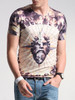 Casual Fitted Round Neck Printed T-Shirt