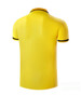 Casual Polo Collar Short Sleeve Letters Star T-Shirt