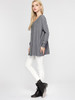 V-neck Loose Knitting Sweater Tops