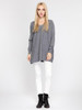 V-neck Loose Knitting Sweater Tops