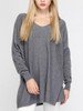 V-neck Loose Knitting Sweater Tops