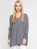 V-neck Loose Knitting Sweater Tops