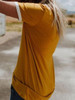 Sunshine Floral Half Sleeve T-Shirts Tops