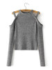 Knitting Round-neck Sweater Tops