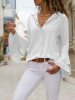 Solid Color Blouses&Shirts Top