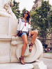 Chiffon Printed Blouses&Shirts Top