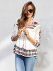 Chiffon Printed Blouses&Shirts Top