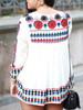 Chiffon Printed Blouses&Shirts Top