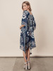 Printed Chiffon Loose Cover-Up Tops