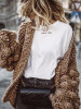 Hollow Knitting Cardigan Sweater Hollow Knitting Cardigan Sweater