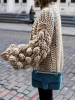 Hollow Knitting Cardigan Sweater Hollow Knitting Cardigan Sweater