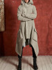 Fashion Solid Color Long Sleeves Outwears Tops