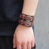 Double Belt Bracelet