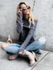Ruffled Off-the-shoulder Blouses&Shirts Tops Ruffled Off-the-shoulder Blouses&Shirts Tops
