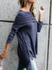 Ruffled Off-the-shoulder Blouses&Shirts Tops Ruffled Off-the-shoulder Blouses&Shirts Tops