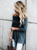Ruffled Off-the-shoulder Blouses&Shirts Tops Ruffled Off-the-shoulder Blouses&Shirts Tops