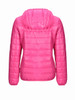 Casual Basic Hooded Pocket Quilted Plain Padded Coat
