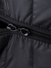 Casual Basic Hooded Pocket Quilted Plain Padded Coat