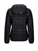 Casual Basic Hooded Pocket Quilted Plain Padded Coat