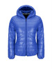 Casual Basic Hooded Pocket Quilted Plain Padded Coat
