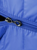 Casual Basic Hooded Pocket Quilted Plain Padded Coat