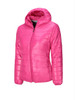 Casual Basic Hooded Pocket Quilted Plain Padded Coat