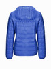Casual Basic Hooded Pocket Quilted Plain Padded Coat