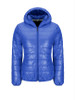 Casual Basic Hooded Pocket Quilted Plain Padded Coat