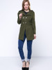 Casual Stylish Charming Lapel Double Breasted Plain Coat