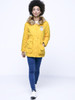 Casual Warm Hooded Drawstring Patch Pocket Padded Coat